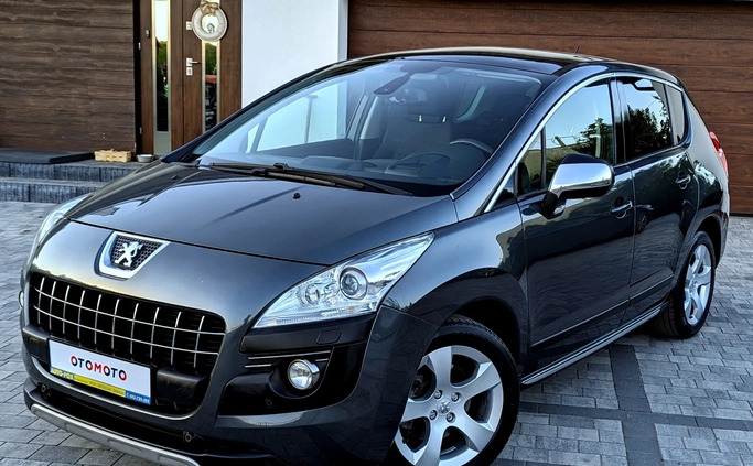 Peugeot 3008 cena 27900 przebieg: 151000, rok produkcji 2011 z Oława małe 781